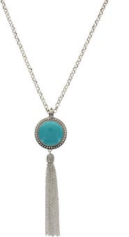OLIVIA WELLES Corina Pendant Necklace