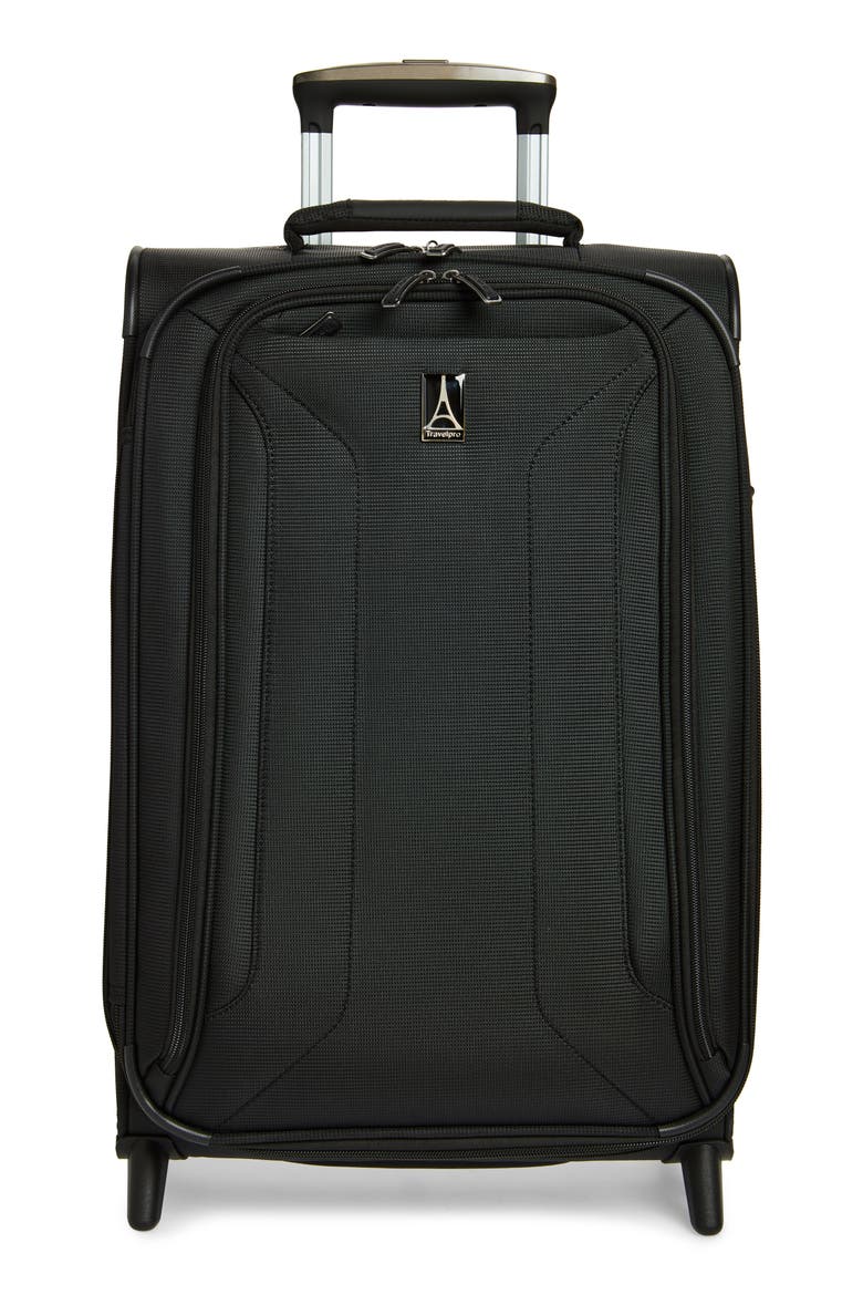 Pilot Air™ 2 22" Expandable Carry-on Spinner Luggage, Main, color, BLACK