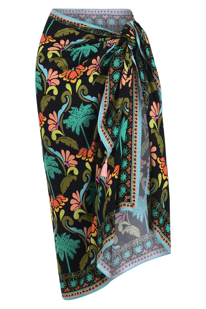 Mirage Cover-Up Pareo, Alternate, color, MULTI
