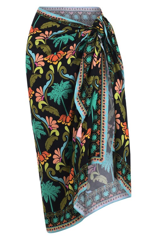 Sunshine 79 Mirage Cover-up Pareo In Multi