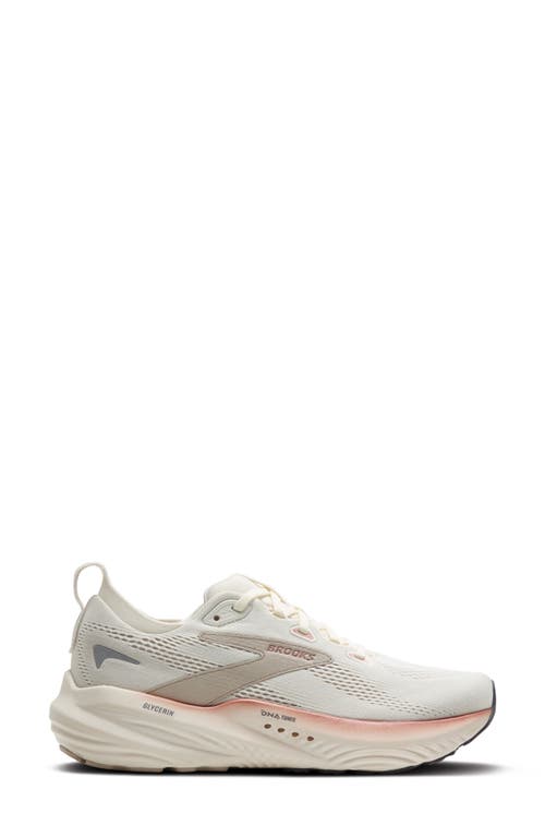 Brooks Glycerin 22 Running Shoe In Multi