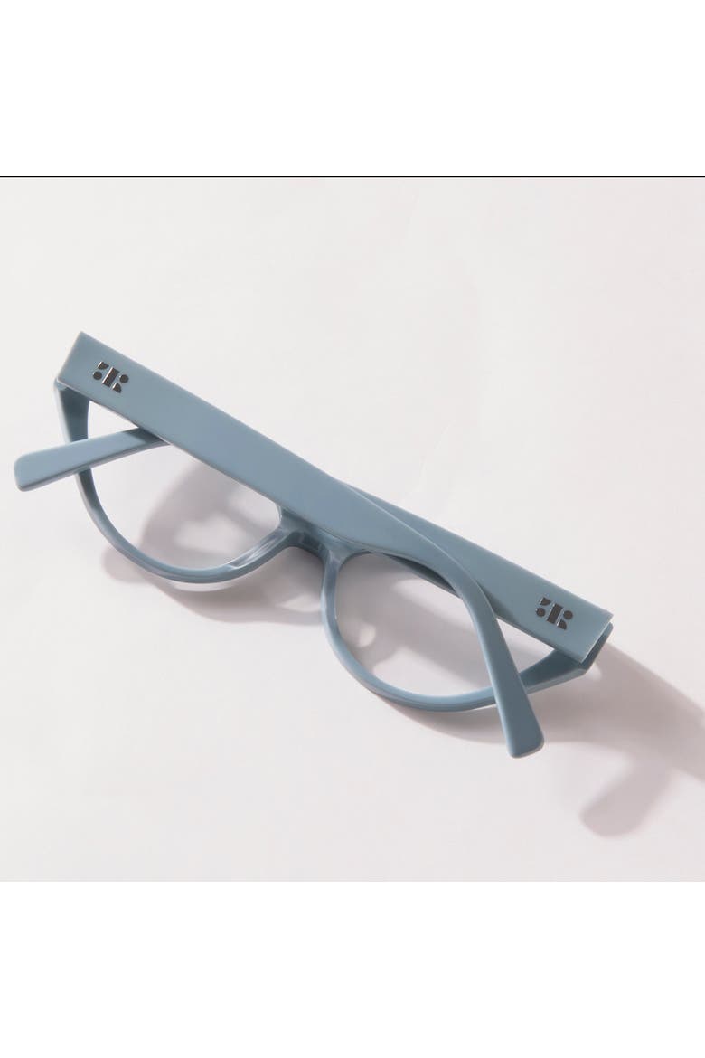Nikki Reading Glasses, Alternate, color, Stone Blue