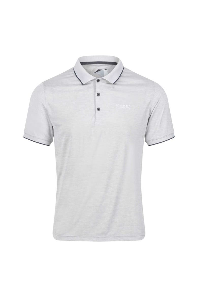 Remex II Jersey Polo Shirt, Main, color, Silver Grey