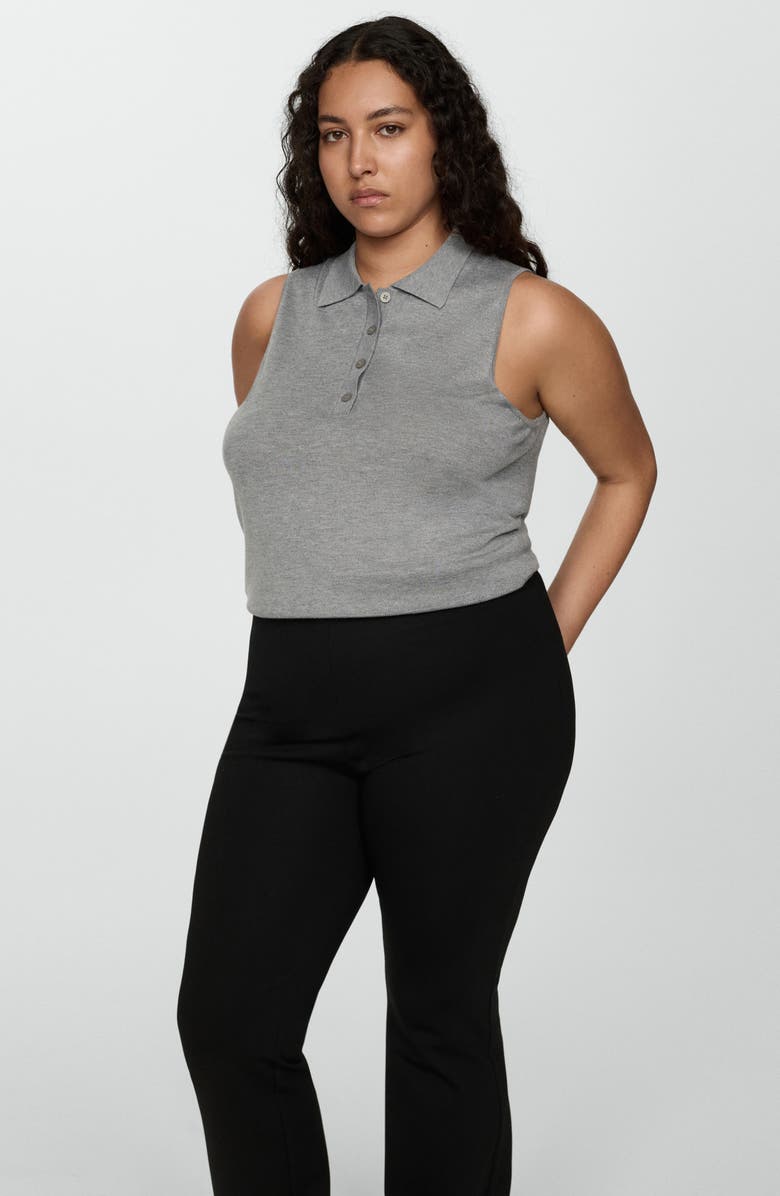 MANGO Flare Pants, Alternate, color,