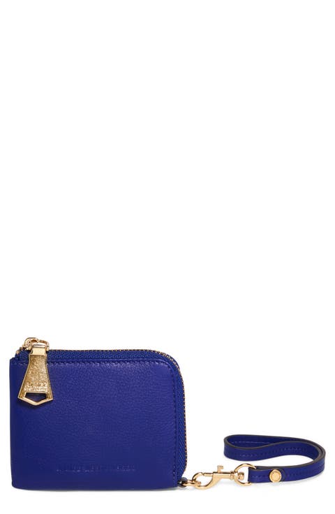 Ava Leather Wristlet Wallet