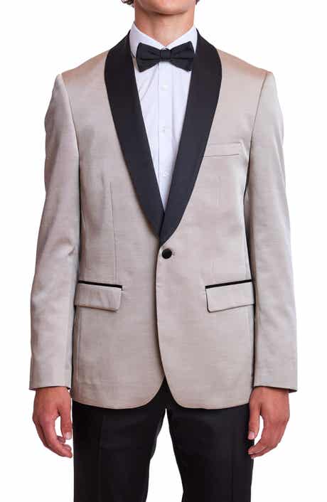 PAISLEY & GRAY Regent Slim Fit Shawl Lapel Tuxedo Jacket