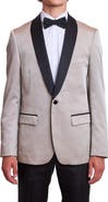 PAISLEY & GRAY Regent Slim Fit Shawl Lapel Tuxedo Jacket