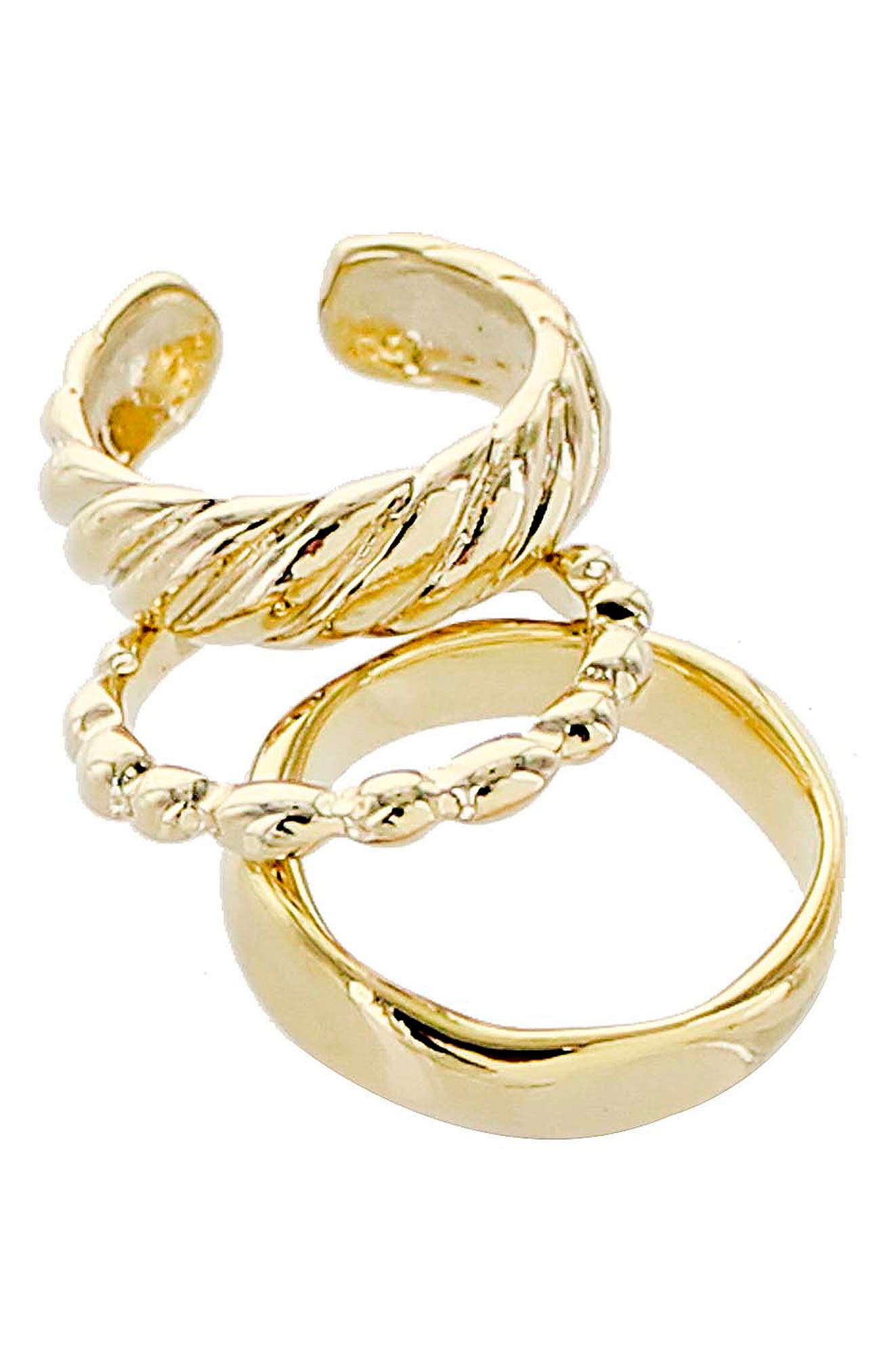 Panacea Set of 3 Rings