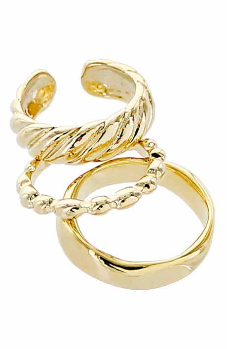 Panacea Set of 3 Rings