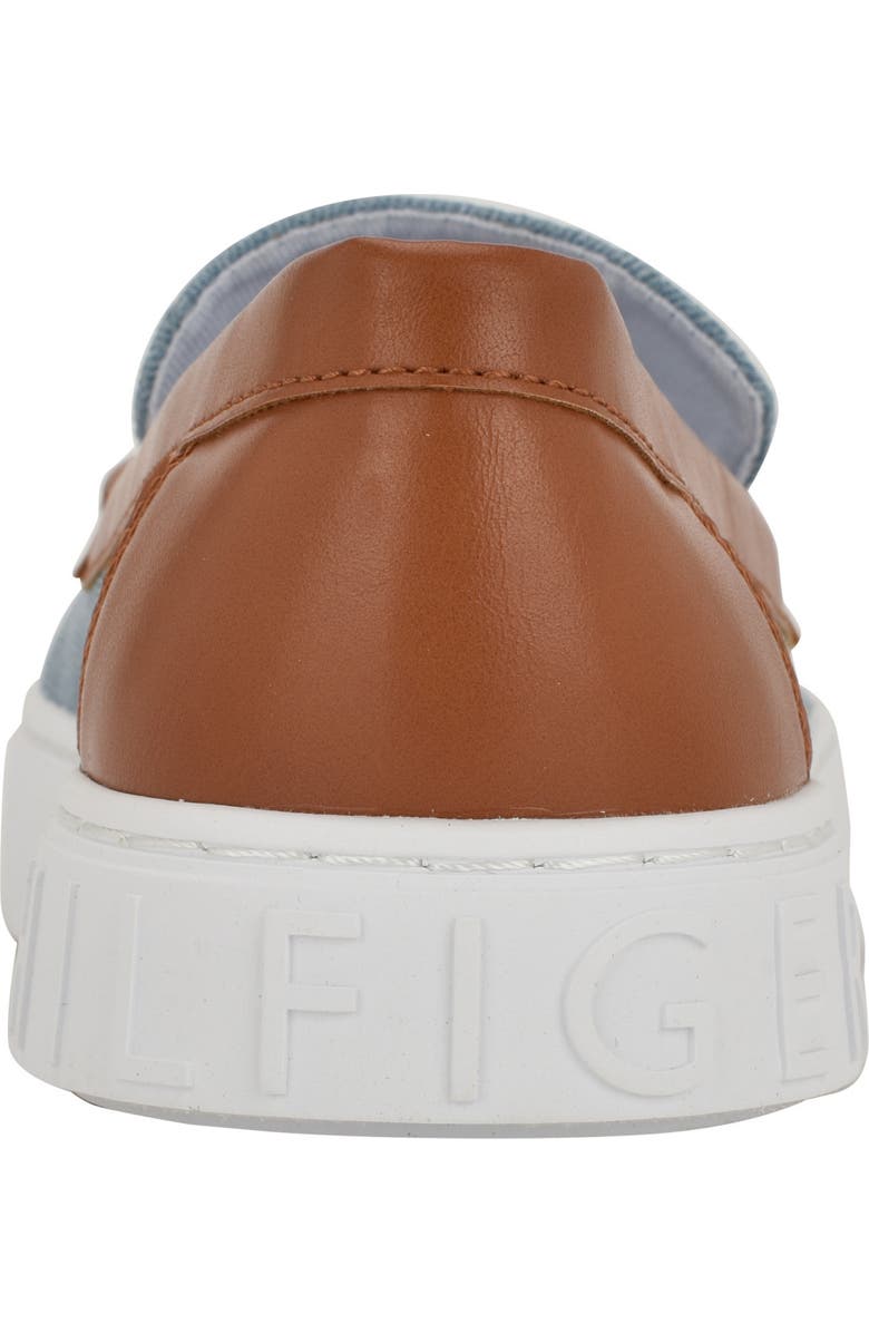 Tommy Hilfiger Wilfer 2 Loafer, Alternate, color, Medium Blue