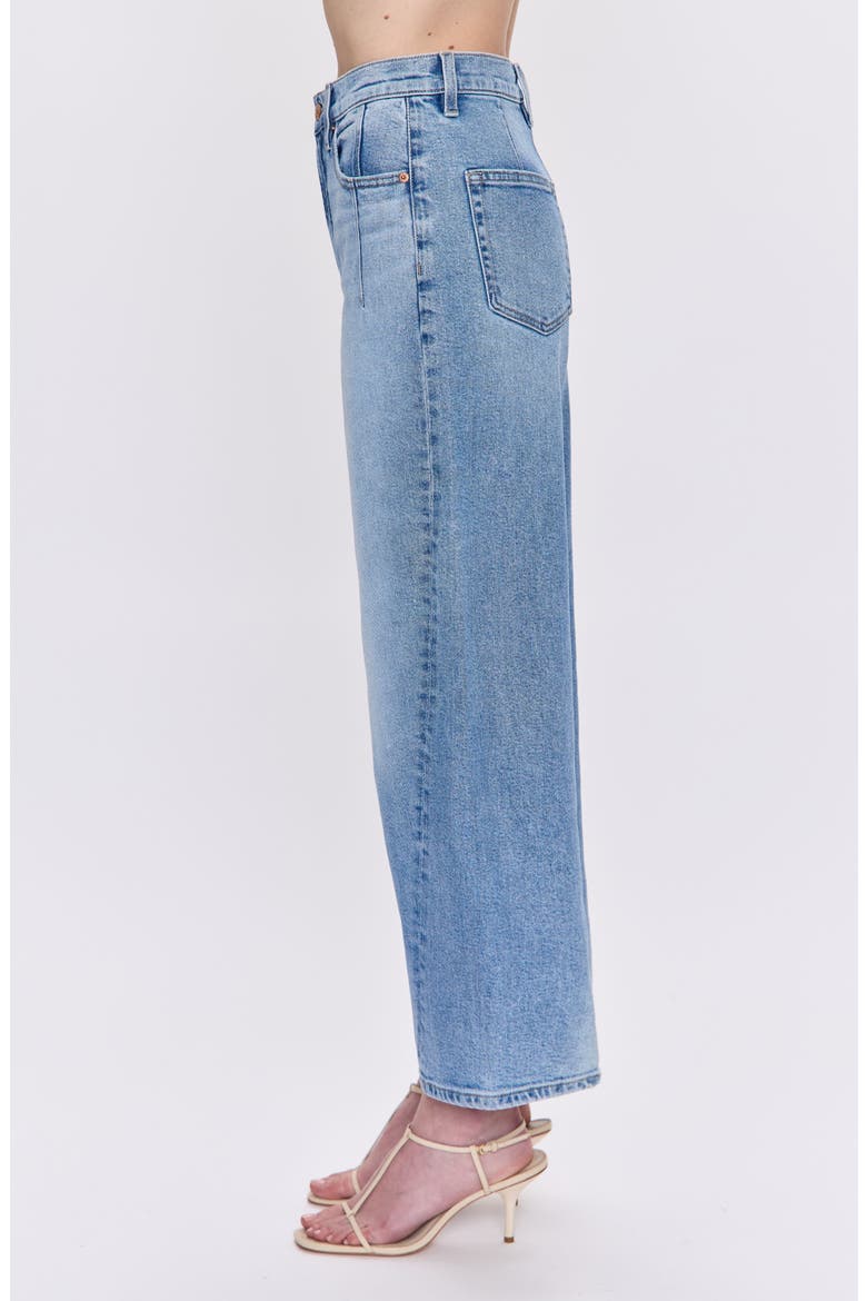Kyra High Waist Wide Leg Jeans, Alternate, color, TERRACE