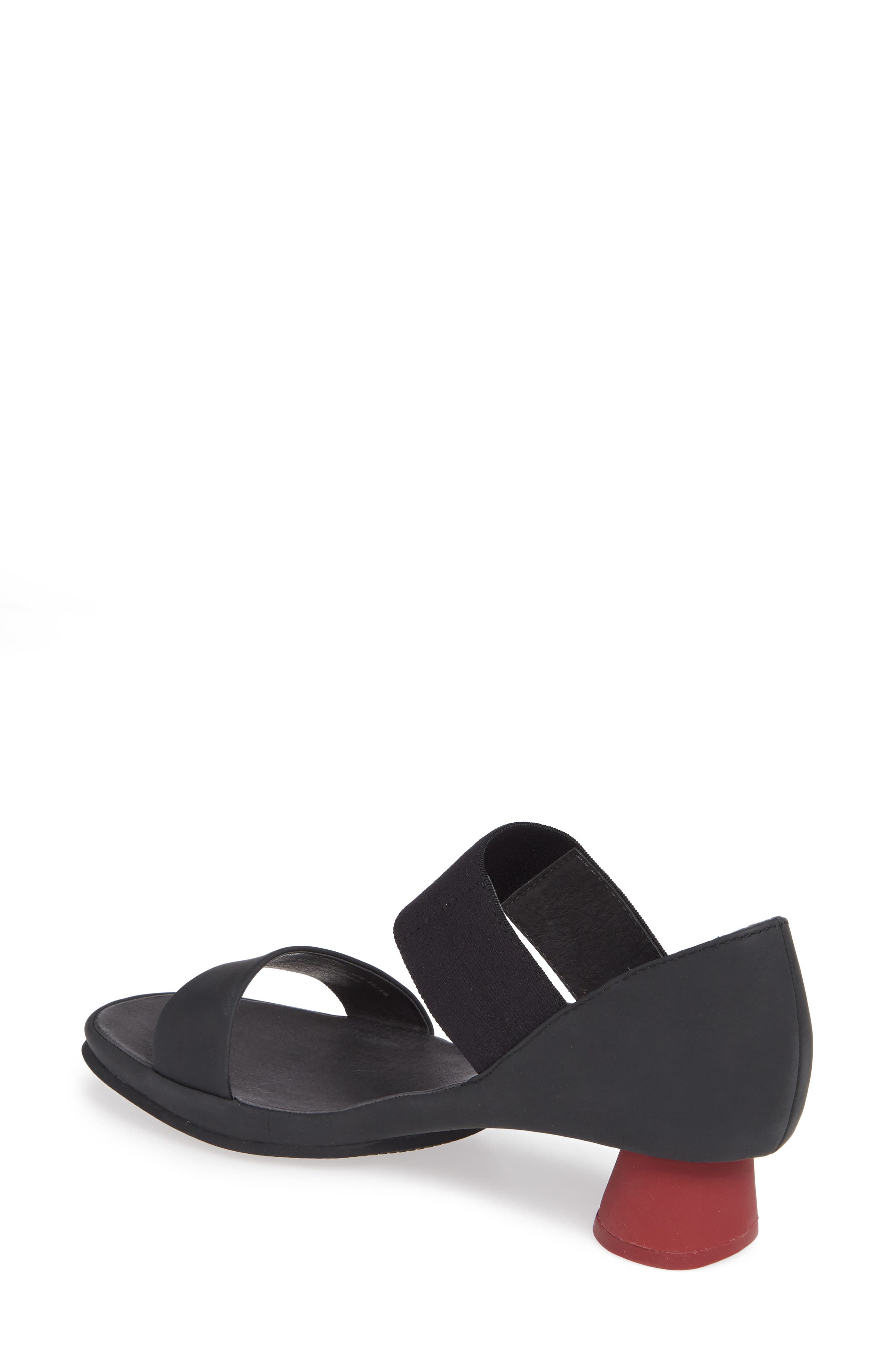 Camper Alright Round Heel Sandal, Alternate, color, 