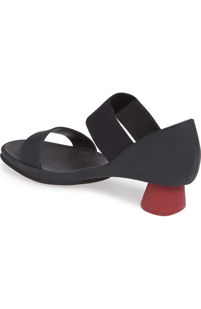 Camper Alright Round Heel Sandal, Alternate, color,