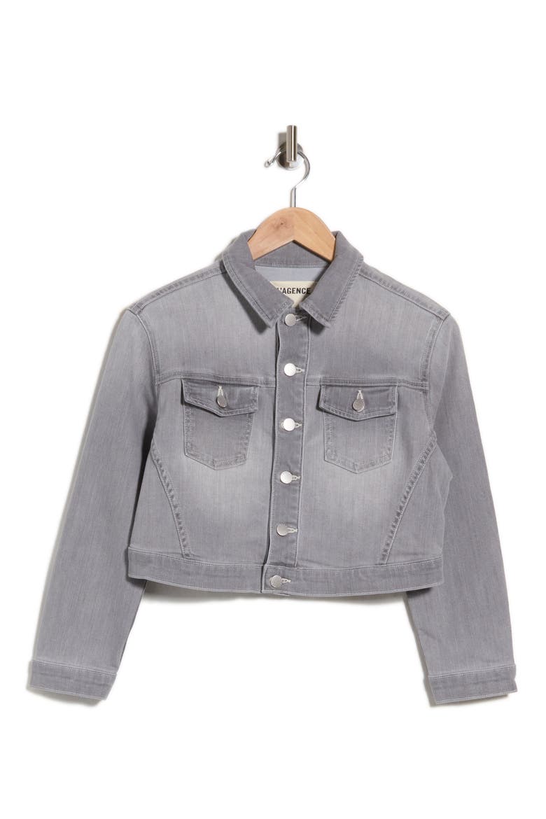 Koda Cropped Jacket, Alternate, color, BARRON