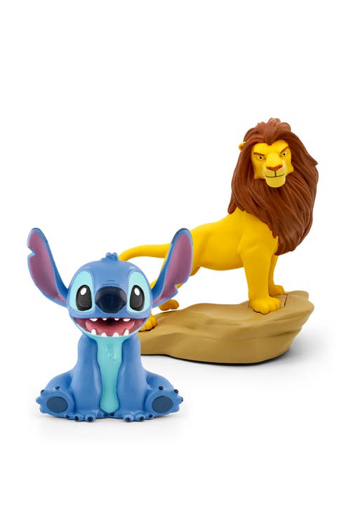 2-Pack Lion King & Lilo & Stitch Character Bundle
