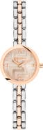 Missoni Two-Tone Bracelet Watch, 25mm