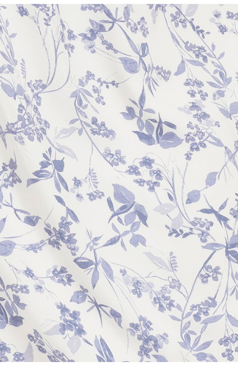 Seraphine Floral Wrap Maternity Dress, Alternate, color,