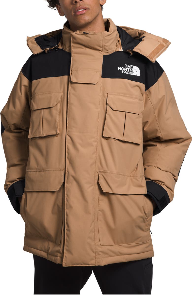 The North Face Coldworks Water Repellent Hooded Parka, Main, color, 