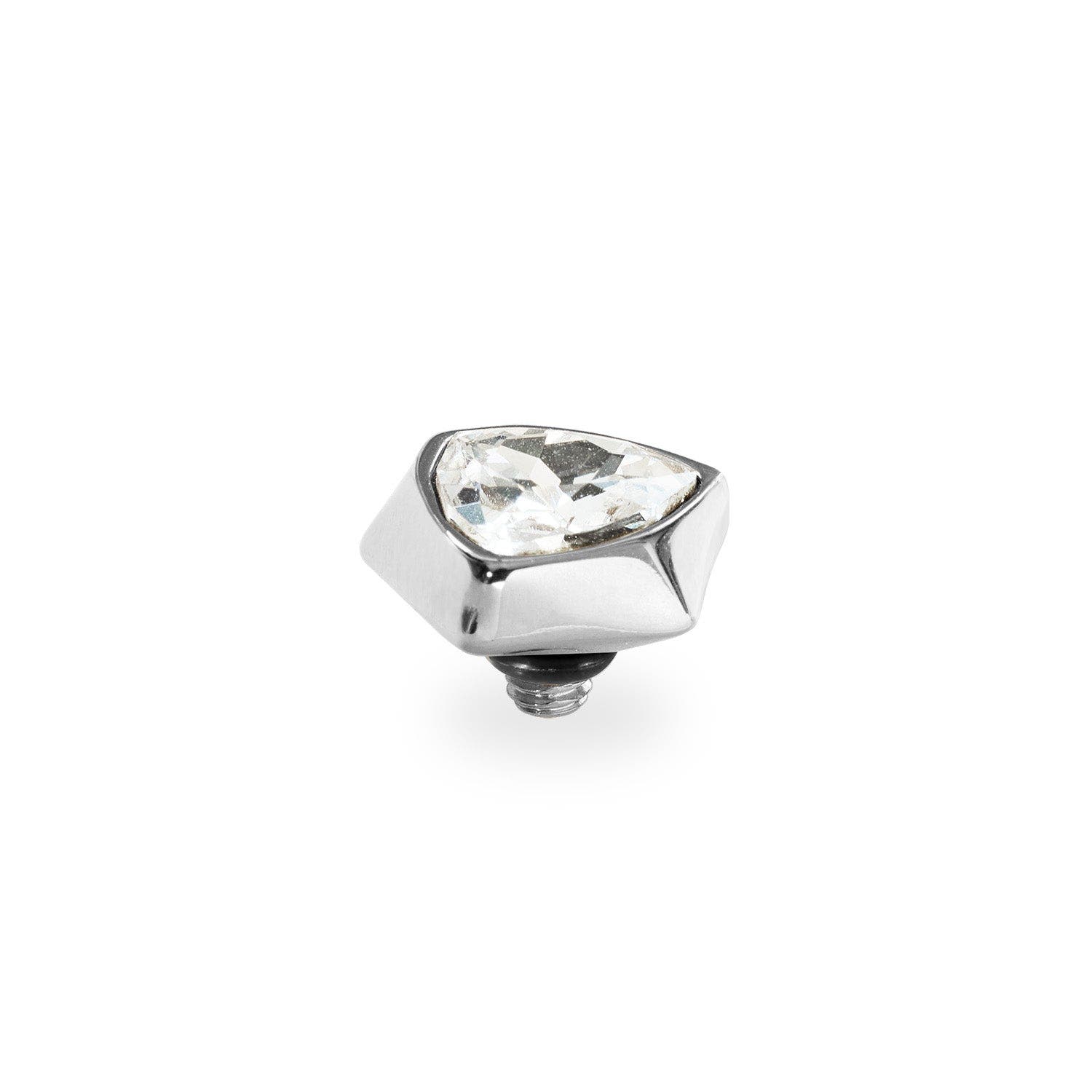 selected Silver/Crystal