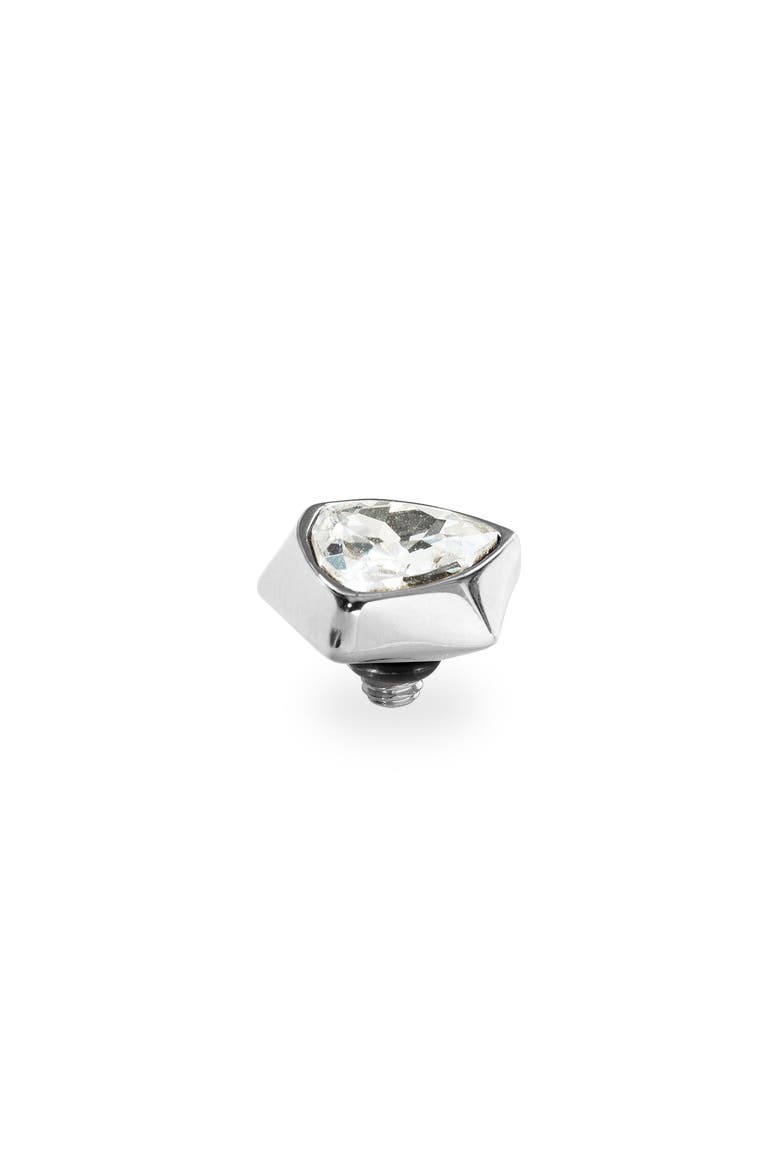 Triangolo Top 0.39", Main, color, Silver/Crystal