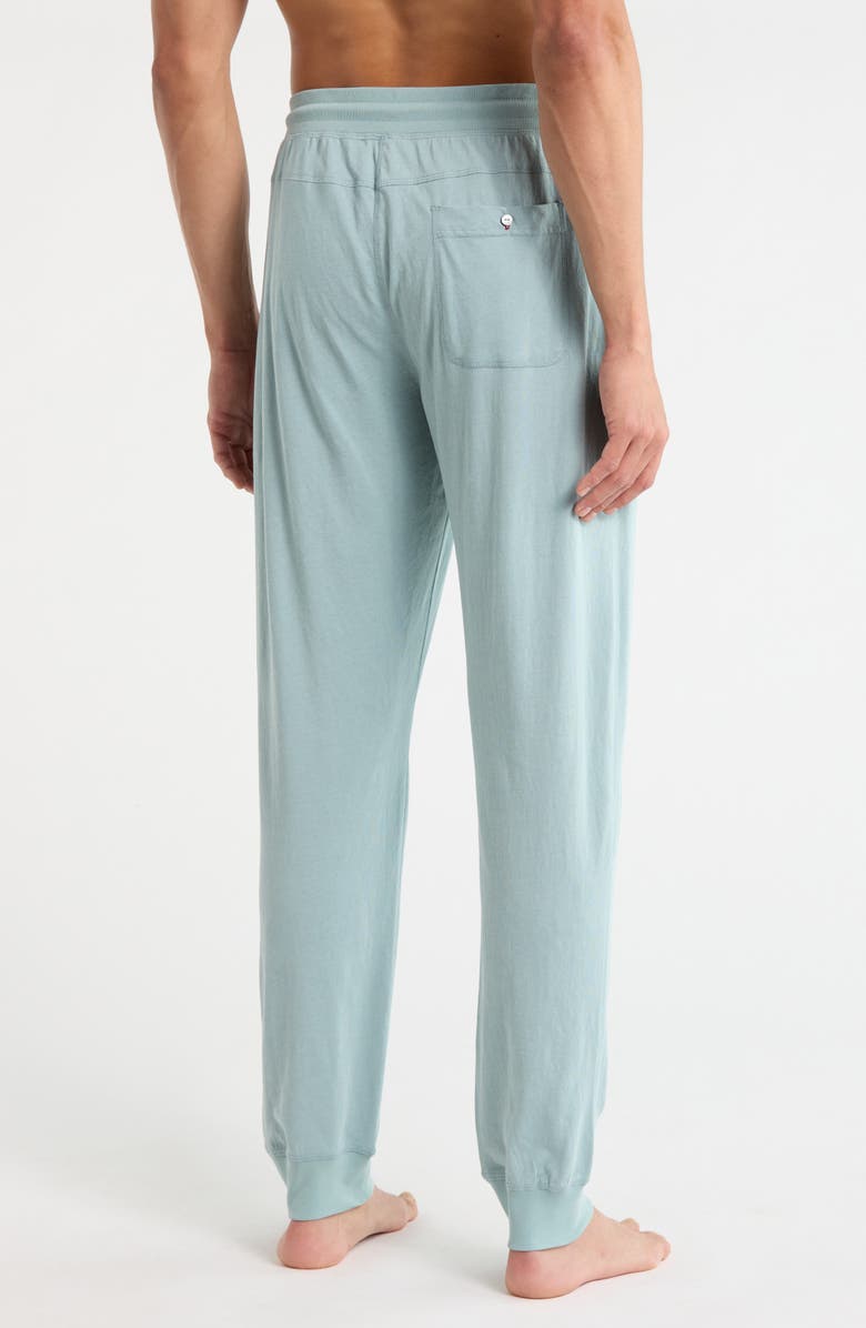 Daniel Buchler Sleep Joggers, Alternate, color, Slate Blue