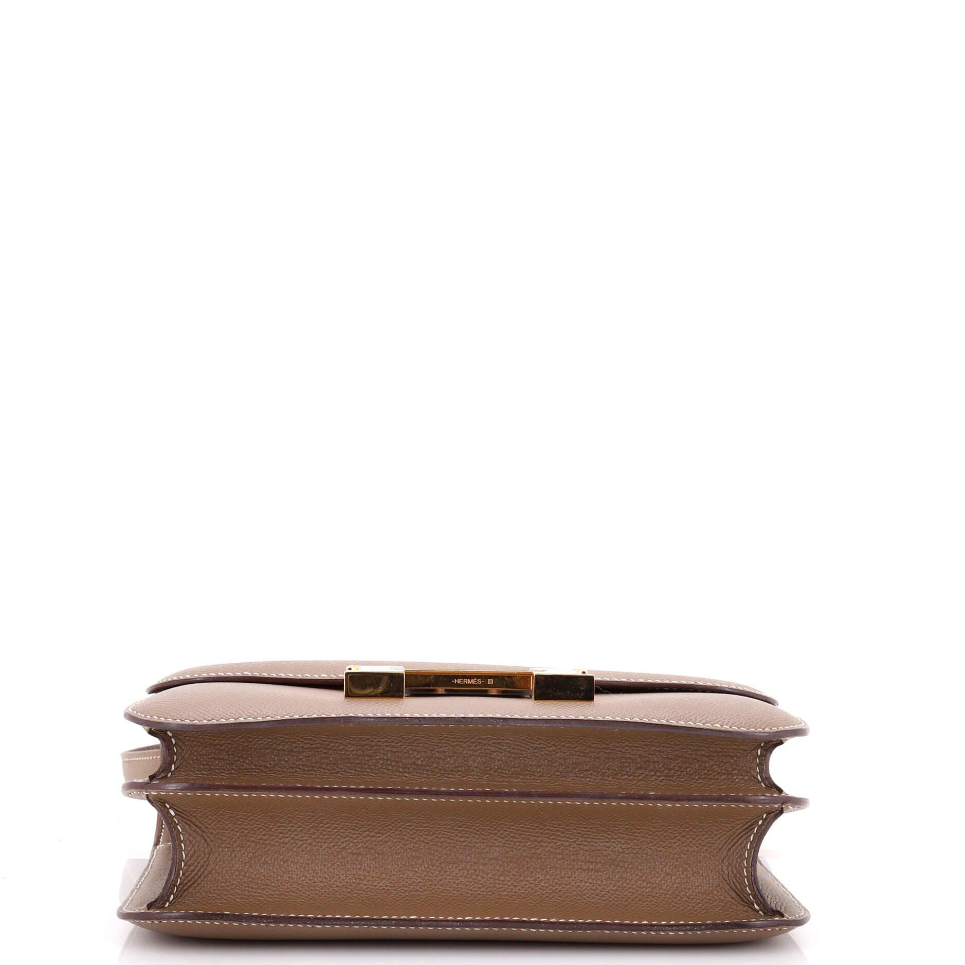 Constance Bag Epsom 24, Alternate, color, Etoupe