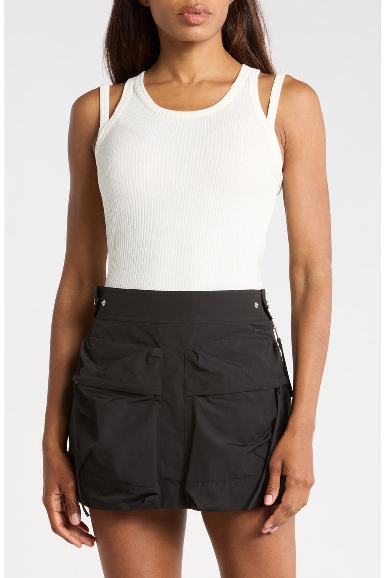 Rib Racer Strap Tank, Main, color, WINTER WHITE