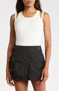 Helmut Lang Rib Racer Strap Tank