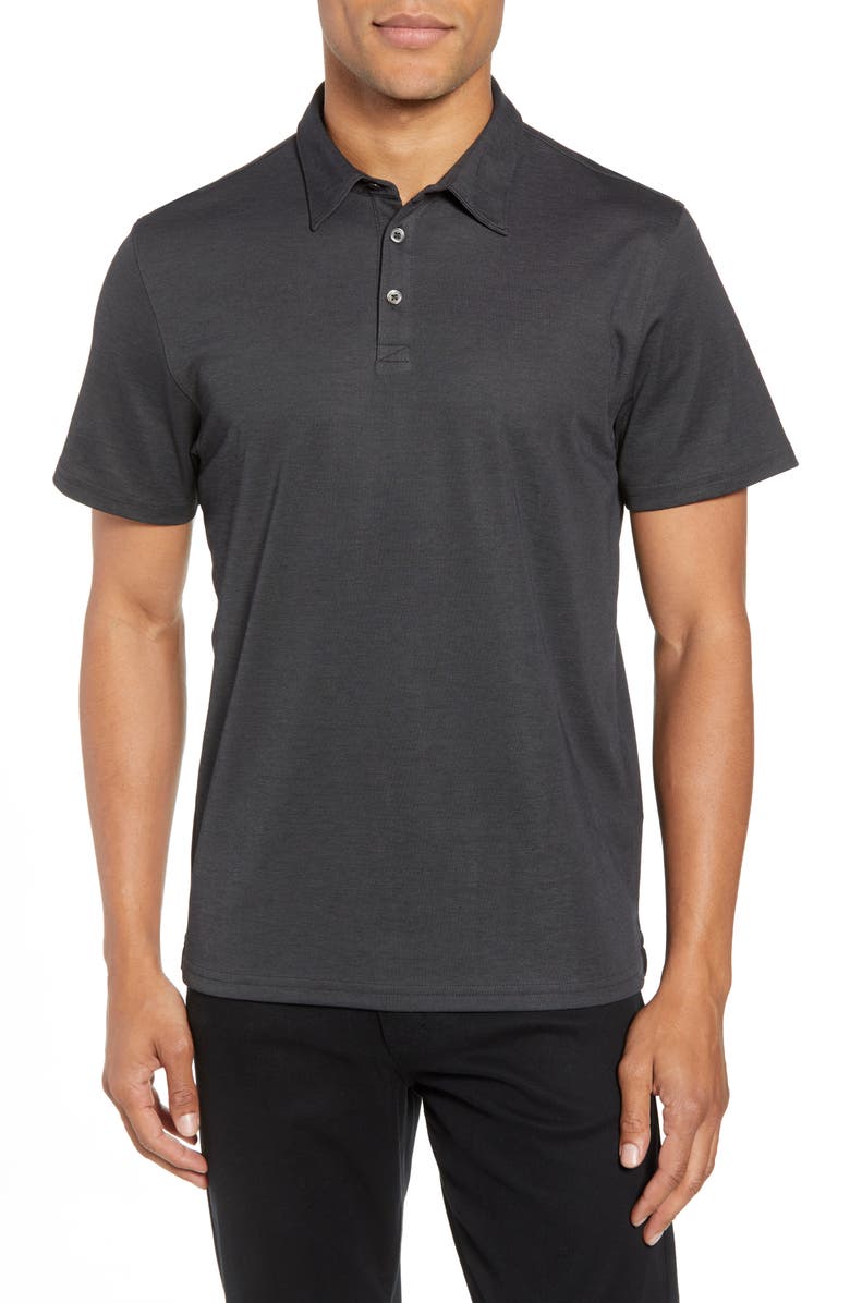 Zachary Prell Caldwell Piqué Regular Fit Polo, Main, color, 