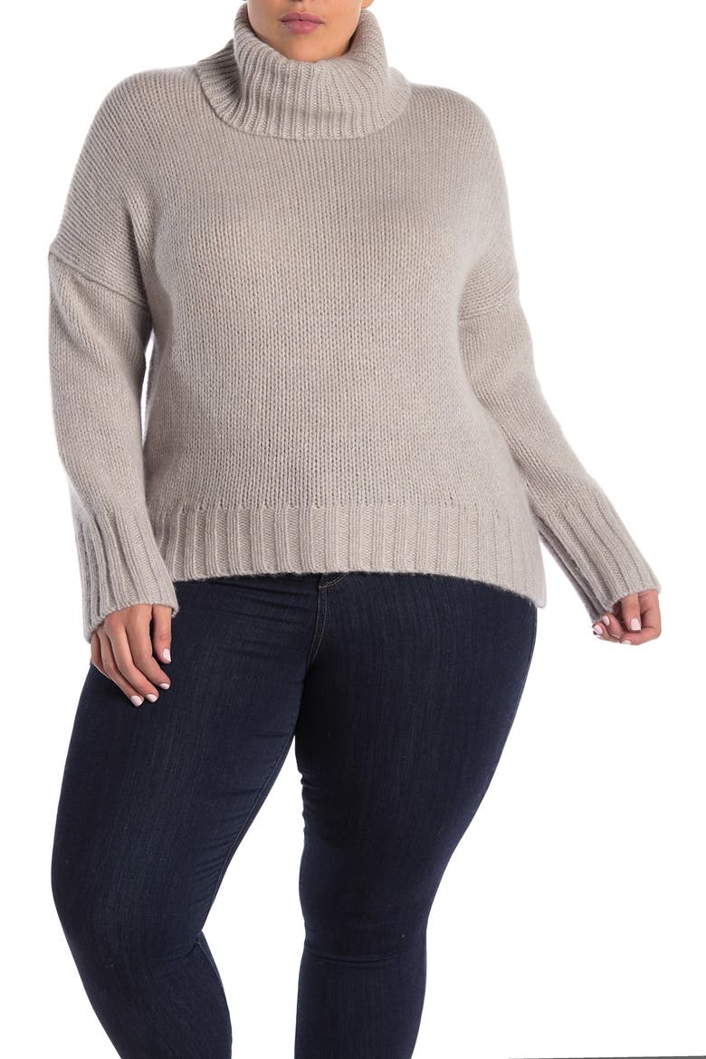 Hadley Cashmere Sweater, Alternate, color, FOG