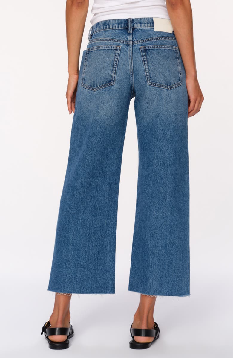 DL1961 Drue Raw Hem Low Rise Ankle Straight Leg Jeans, Alternate, color, 