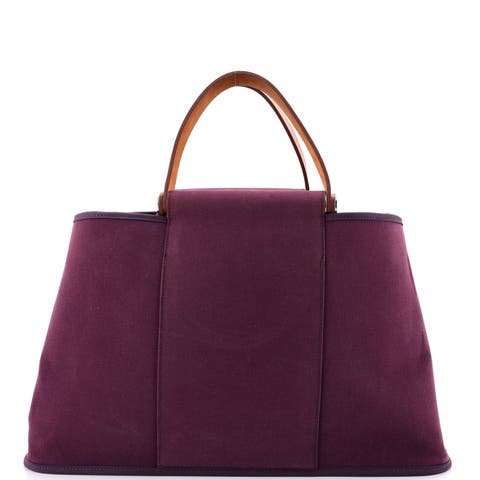Cabag Elan Toile And Leather 39