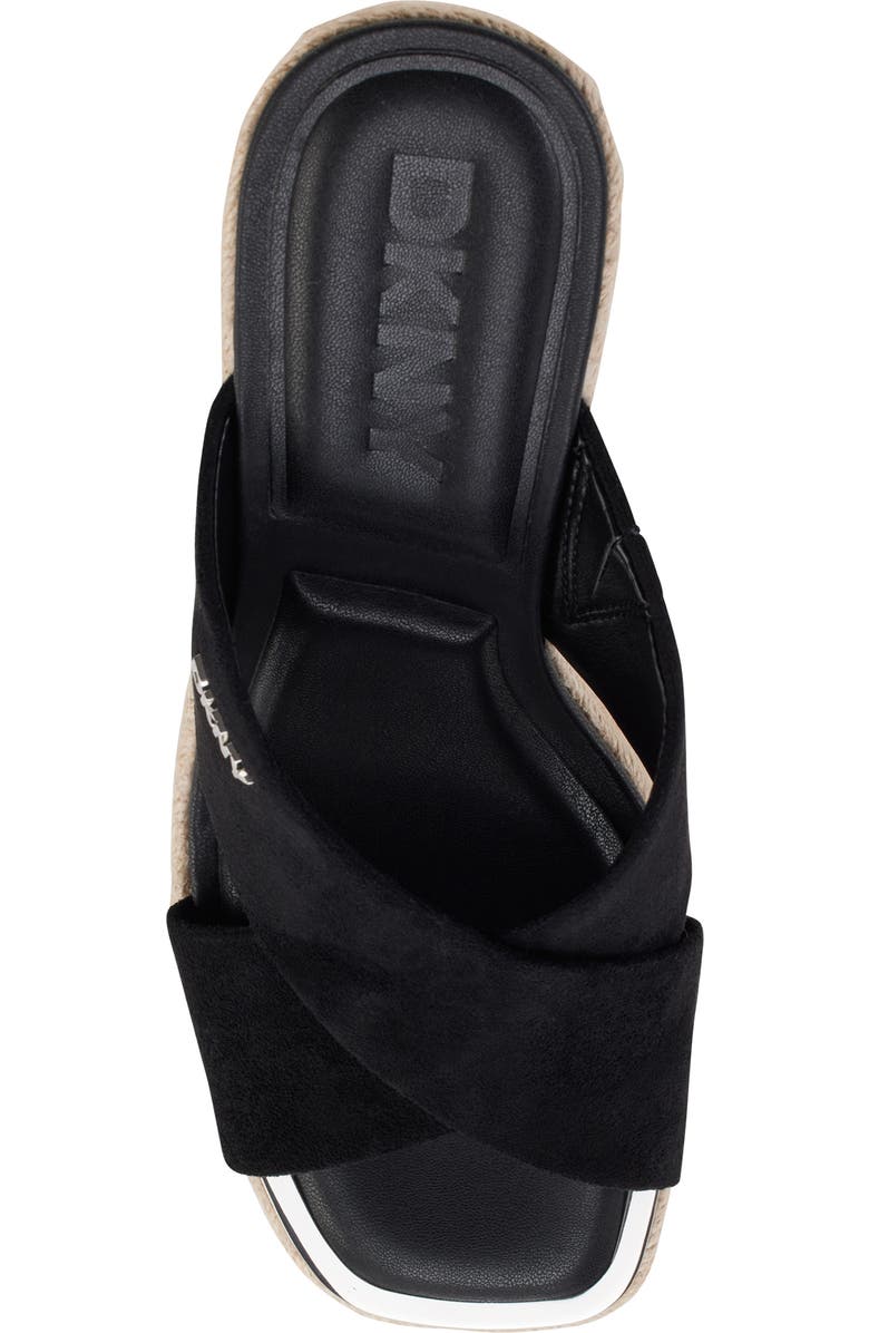 DKNY Maryn Espadrille Wedge Platform Sandal, Alternate, color,