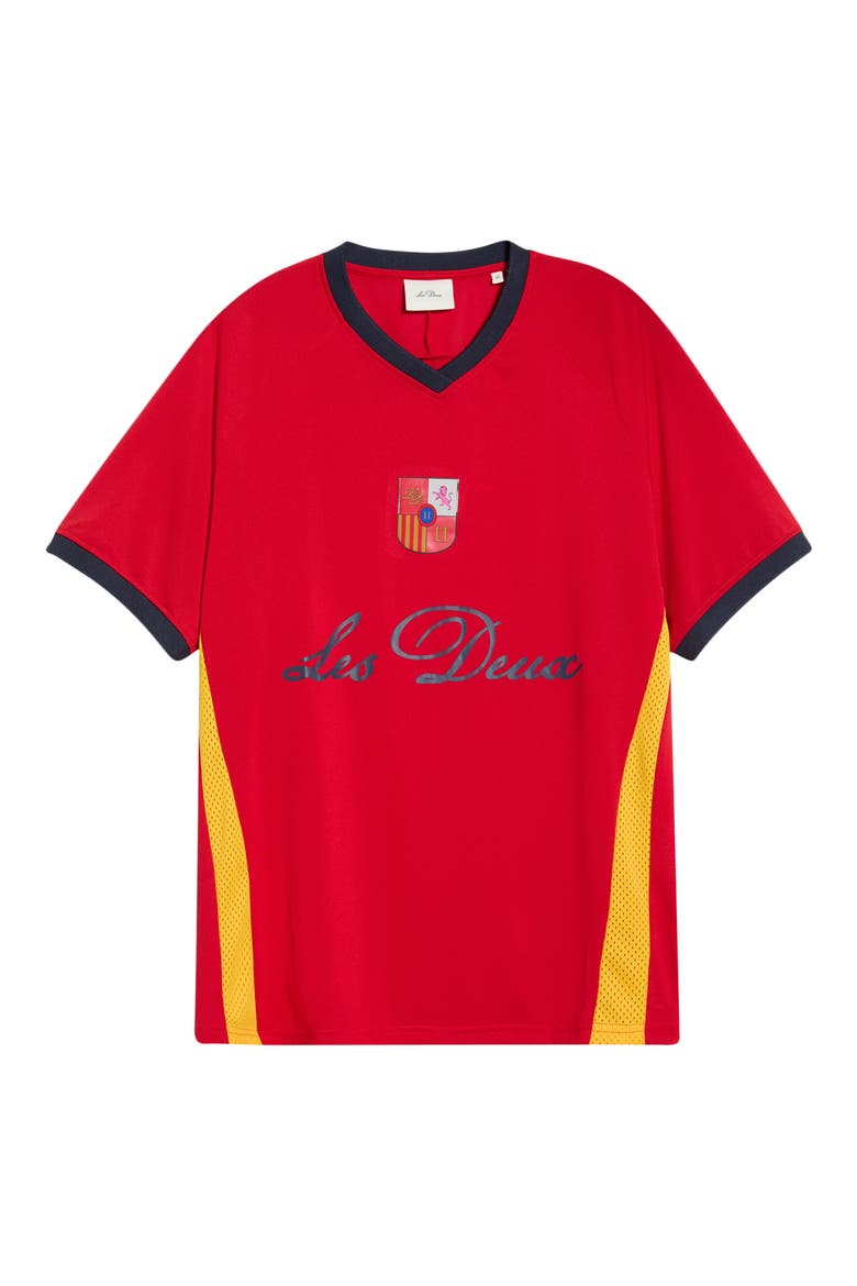 Spain Football Jersey, Alternate, color, RACING RED