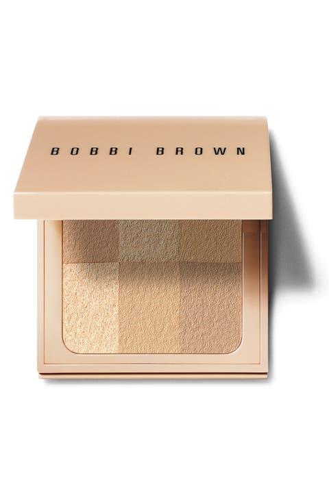 Nude Finish Illuminating Pressed Powder Compact
