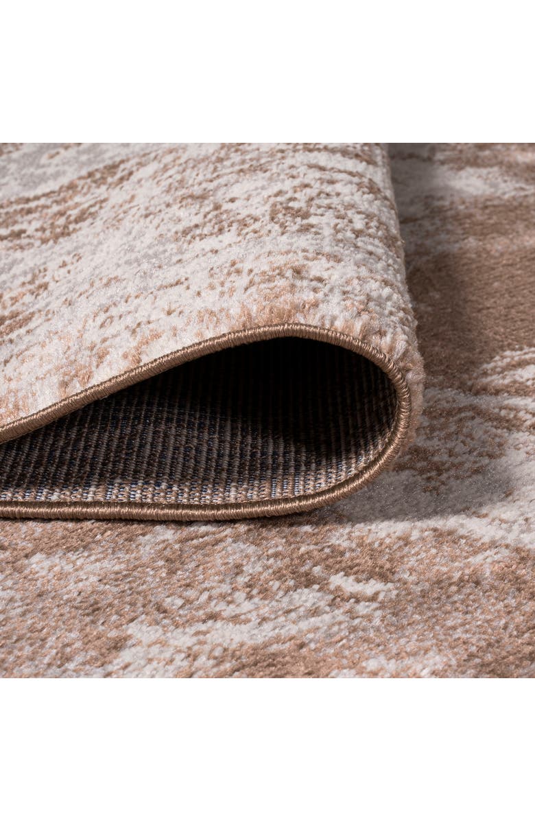 JONATHAN Y Alhambra Ornate Medallion Modern Area Rug, Alternate, color, Brown/Cream