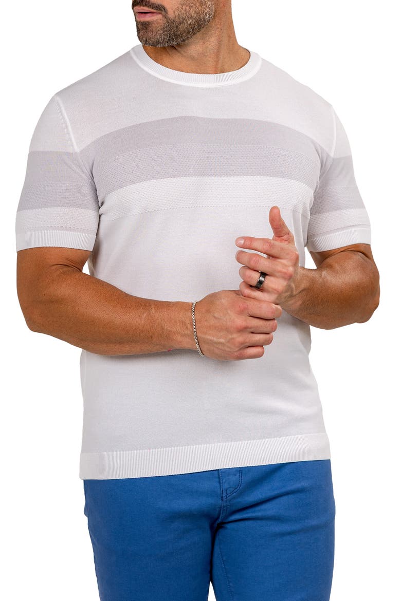 Marthy White Crewneck, Alternate, color, WHITE