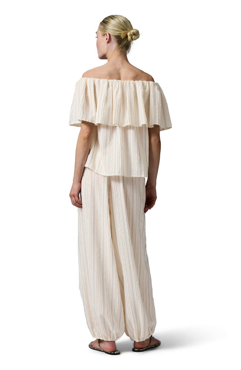 DAY Birger et Mikkelsen Harsha Raw Stripe Balloon Pants, Alternate, color, Jet Stream