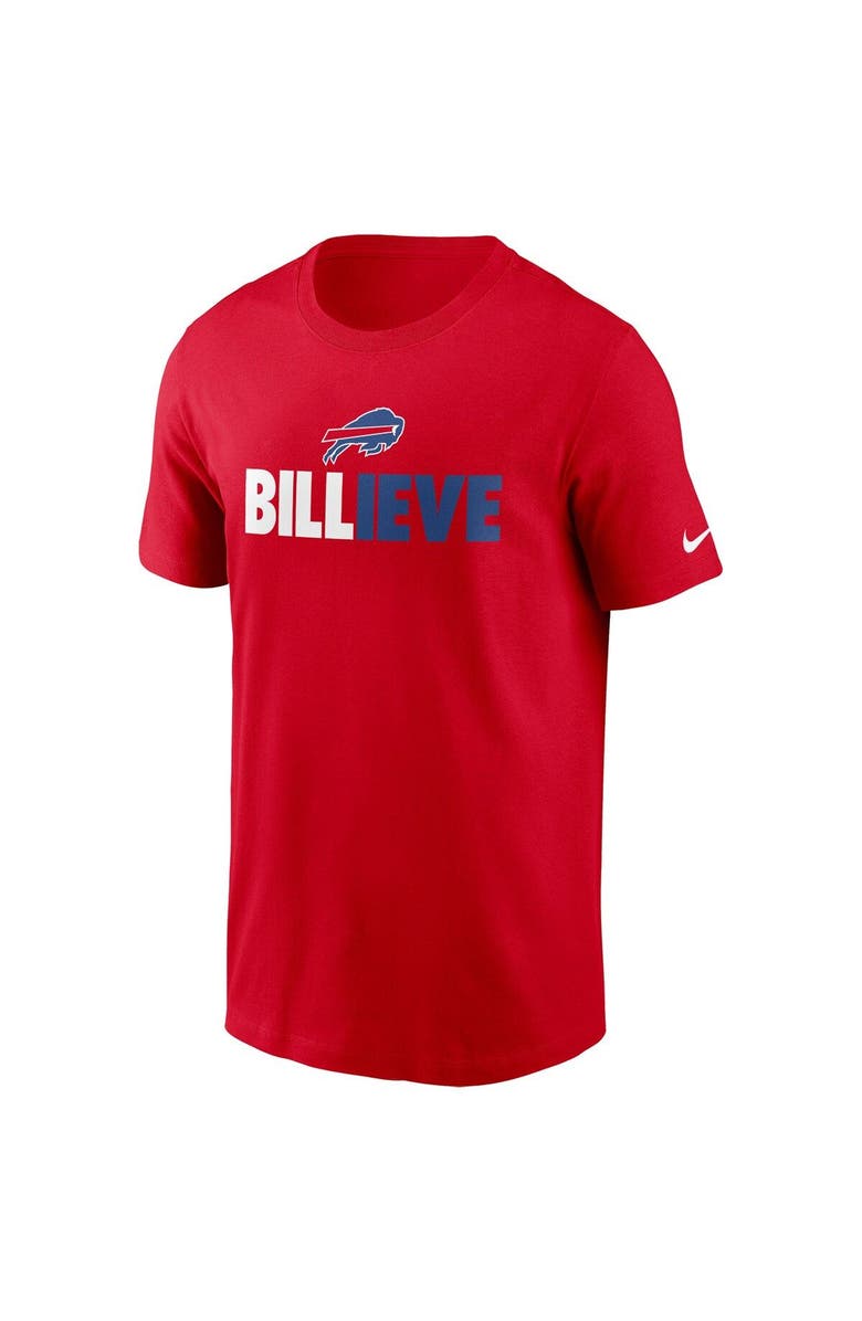 Nike Men's Nike Red Buffalo Bills Hometown Collection T-Shirt, Alternate, color,