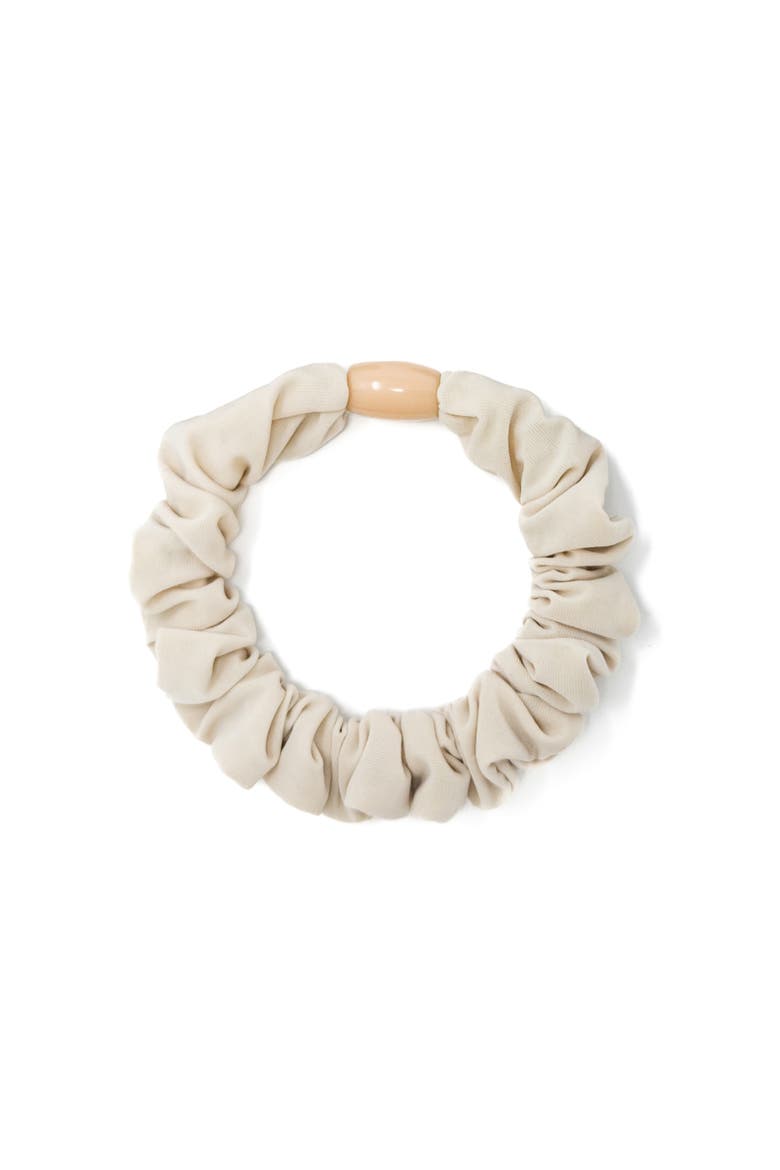 3pc Bead Core Elastic Scrunchie Set, Alternate, color, Deep Earth Tones