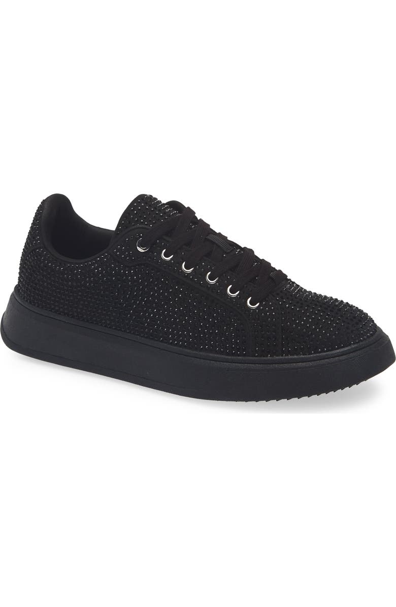 Steve Madden Rodman Sneaker, Main, color, Black