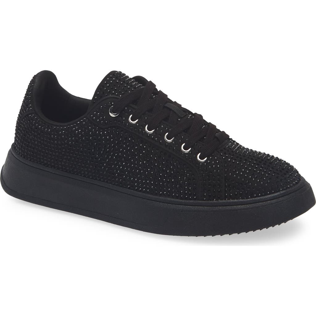 Steve Madden Rodman Sneaker In Black