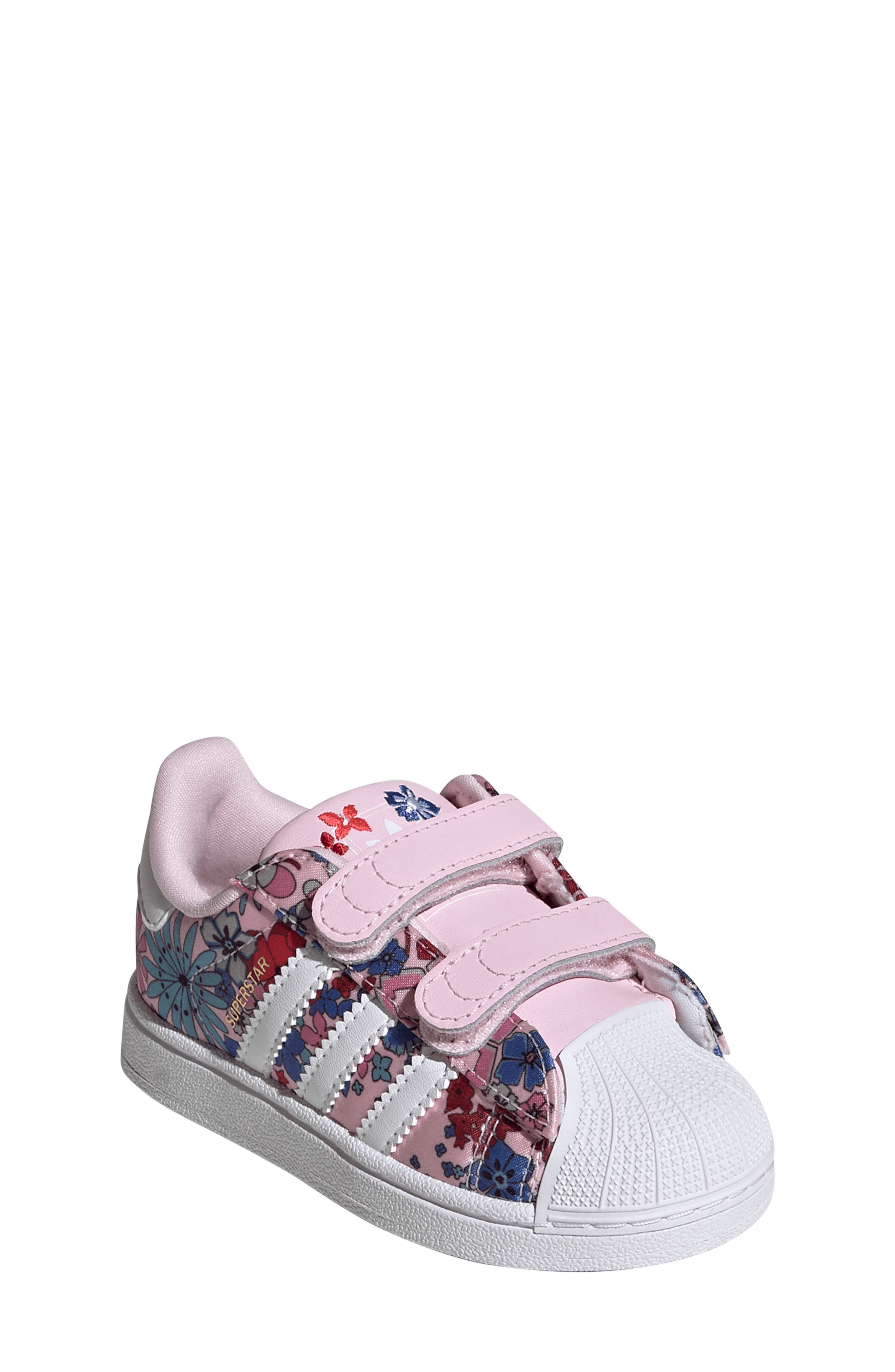 adidas Superstar II Sneaker, Alternate, color, Clear Pink/ White/ Light Pink