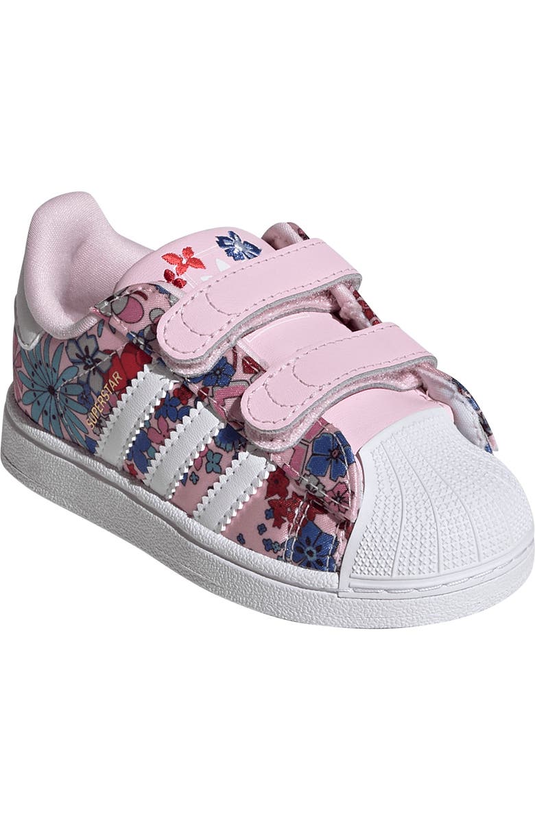 adidas Superstar II Sneaker, Alternate, color, Clear Pink/ White/ Light Pink