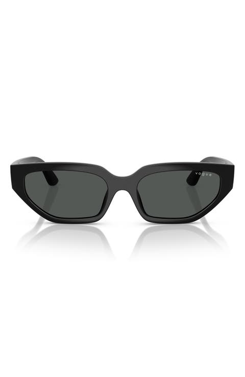 Kids' 52mm Irregular Sunglasses