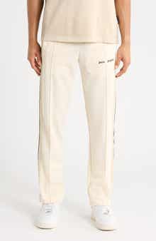 Logo Side Stripe Track Pants