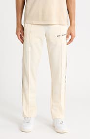 Palm Angels Logo Side Stripe Track Pants