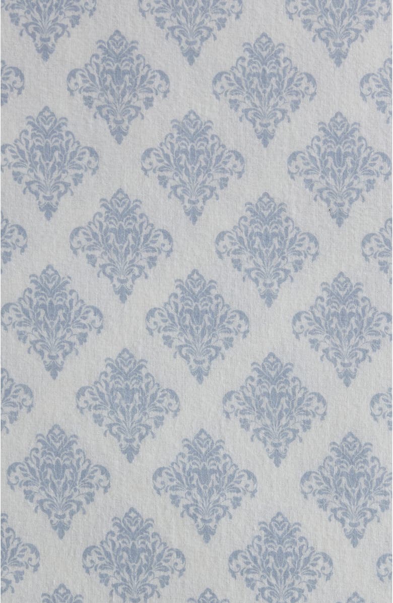 Tahari Alexa Medallion Print 4-Piece King Flannel Sheet Set, Alternate, color, 