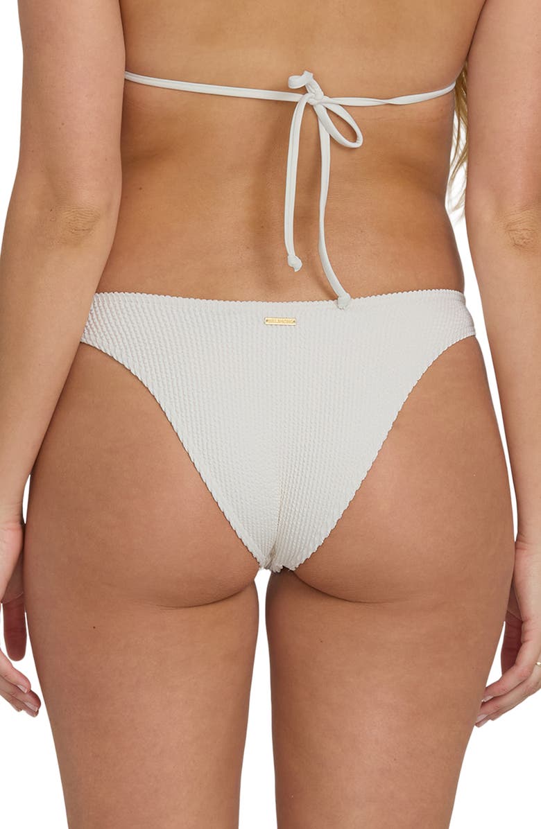 Billabong Summer Hi Hike Bikini Bottoms, Alternate, color, Salt Crystal