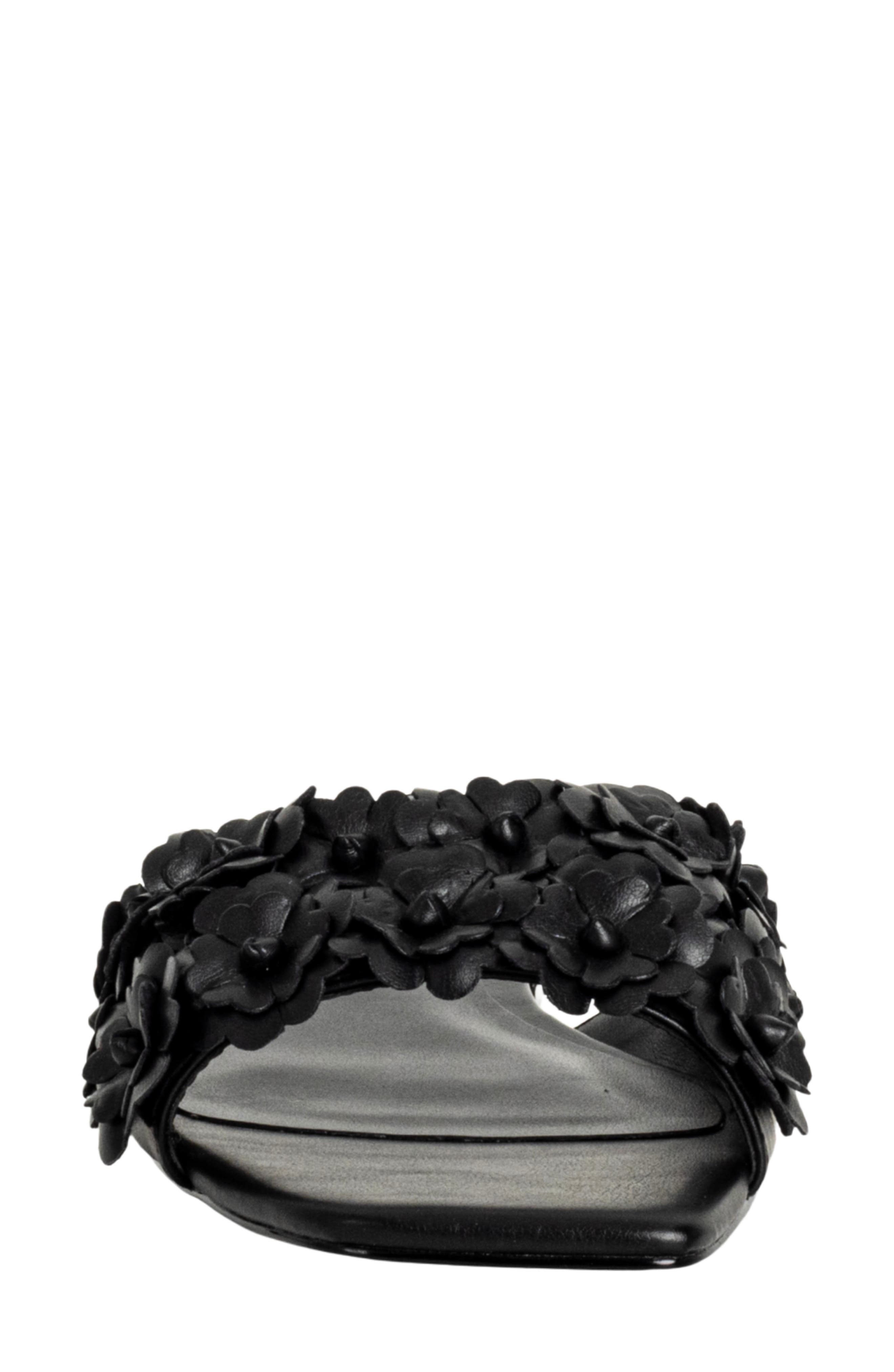 SHUSHOP Camellia Slide Sandal, Alternate, color, 